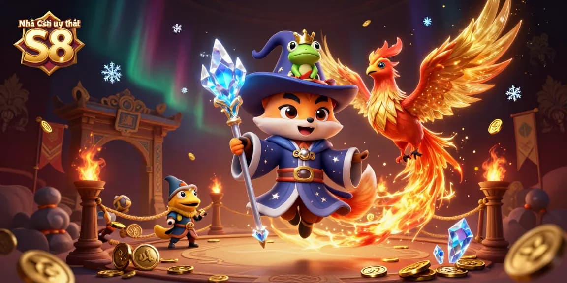 Engage with Nhà cái uy tín S8 and experience a vibrant gaming world full of action.