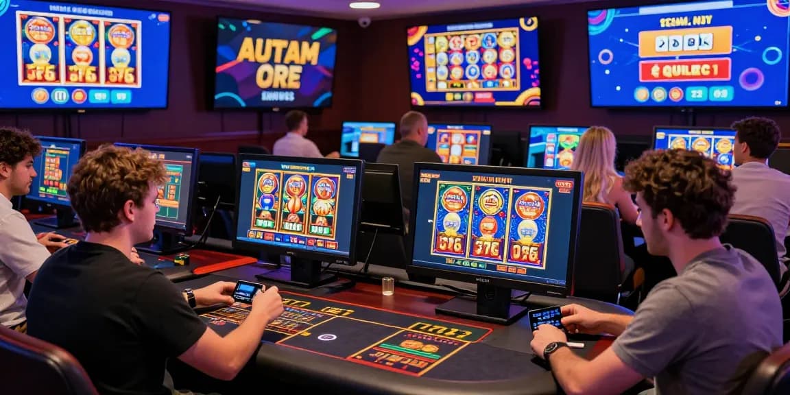 Players engaging with online casino games and credit cards at https://chps.org.uk, showcasing exciting digital gaming atmosphere.