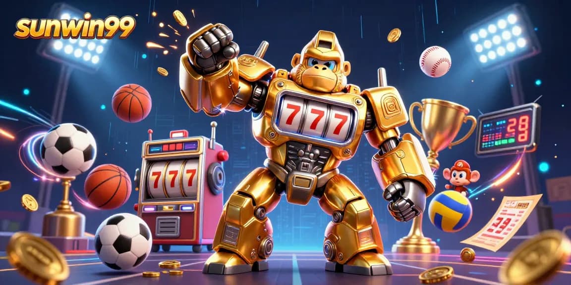 Experience thrilling entertainment with sunwin99's dynamic casino gaming scene.