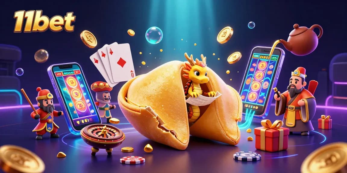 Engage with thrilling slot adventures at 11bet featuring vibrant characters and dynamic casino elements.