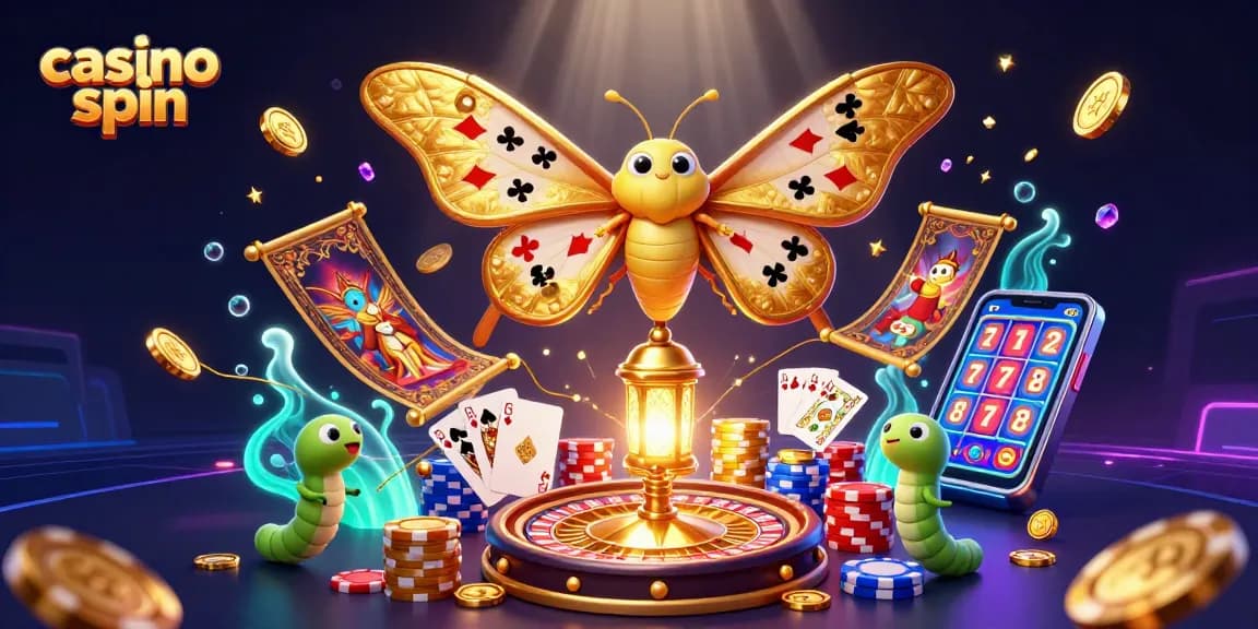Experience casino spin action with vibrant games and wins!