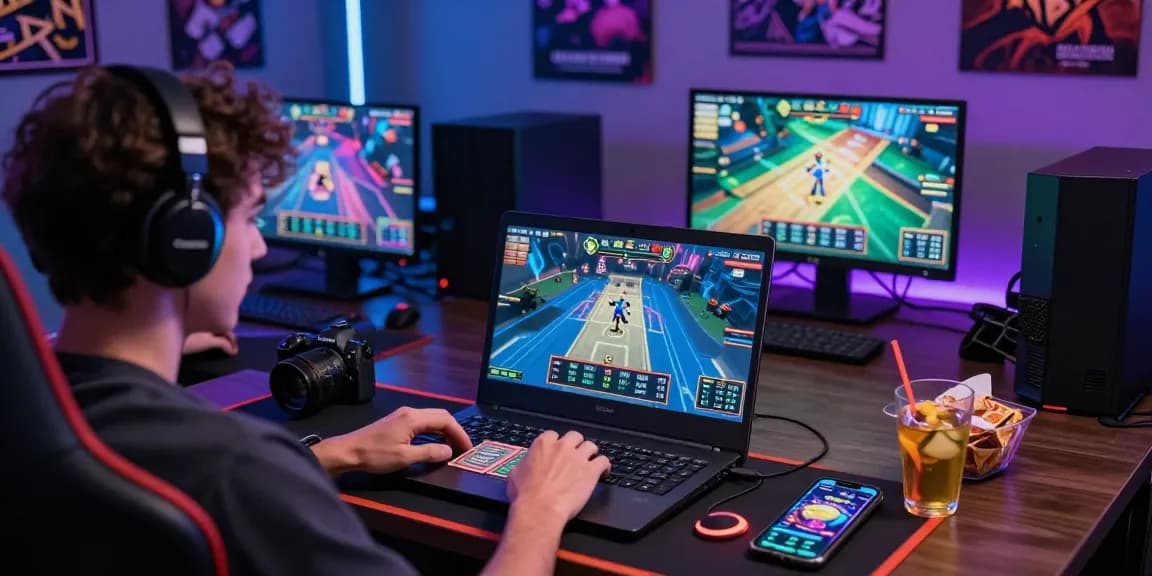 Permainan kartu online 68gb yang menarik dengan layar LED berwarna-warni.