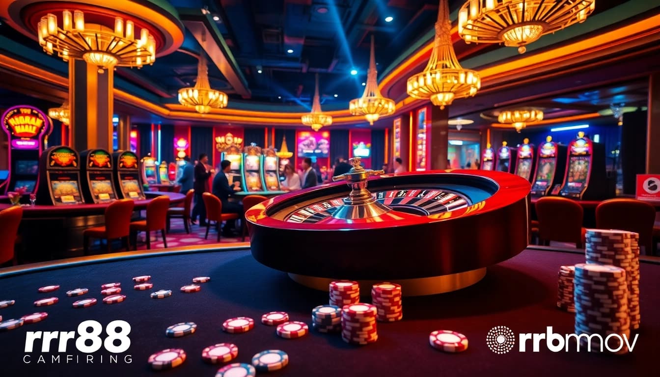 Experience the thrill of winning at rr88 mov with exciting casino games and vibrant gaming atmosphere.