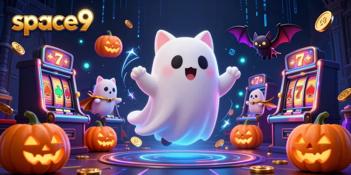 Experience thrilling gameplay at Space9 Casino with dynamic ghosts and poker elements.