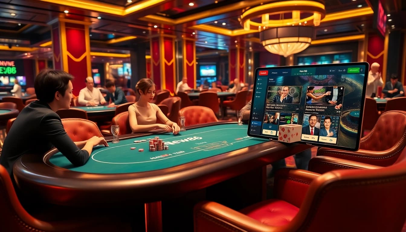 Experience high-stakes excitement at new88 with engaging casino games and luxurious settings.