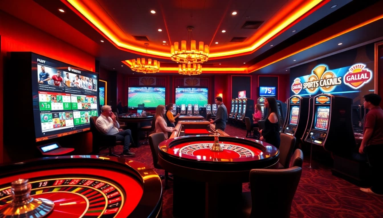 Experience the thrill of 77 win in a vibrant online casino scene with exciting sports betting and gaming elements.