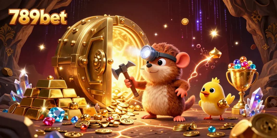 Win big at 789bet with thrilling treasures in a vibrant casino adventure!