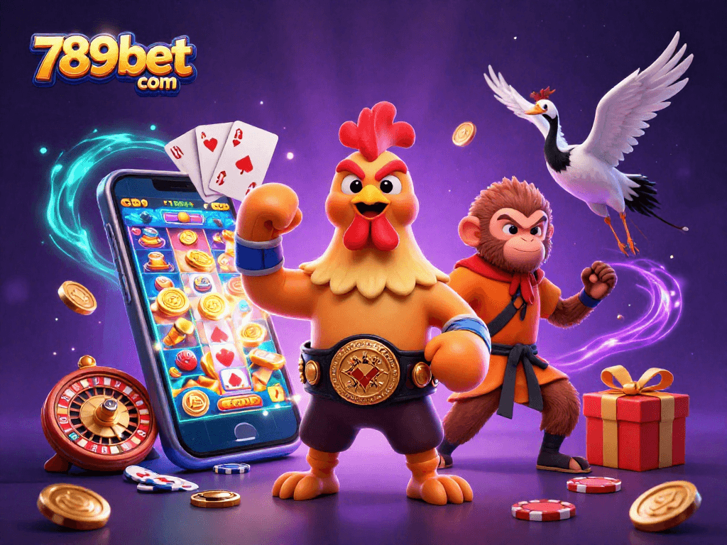Experience thrilling games at 789bet com with dynamic characters, slot games, and casino action.