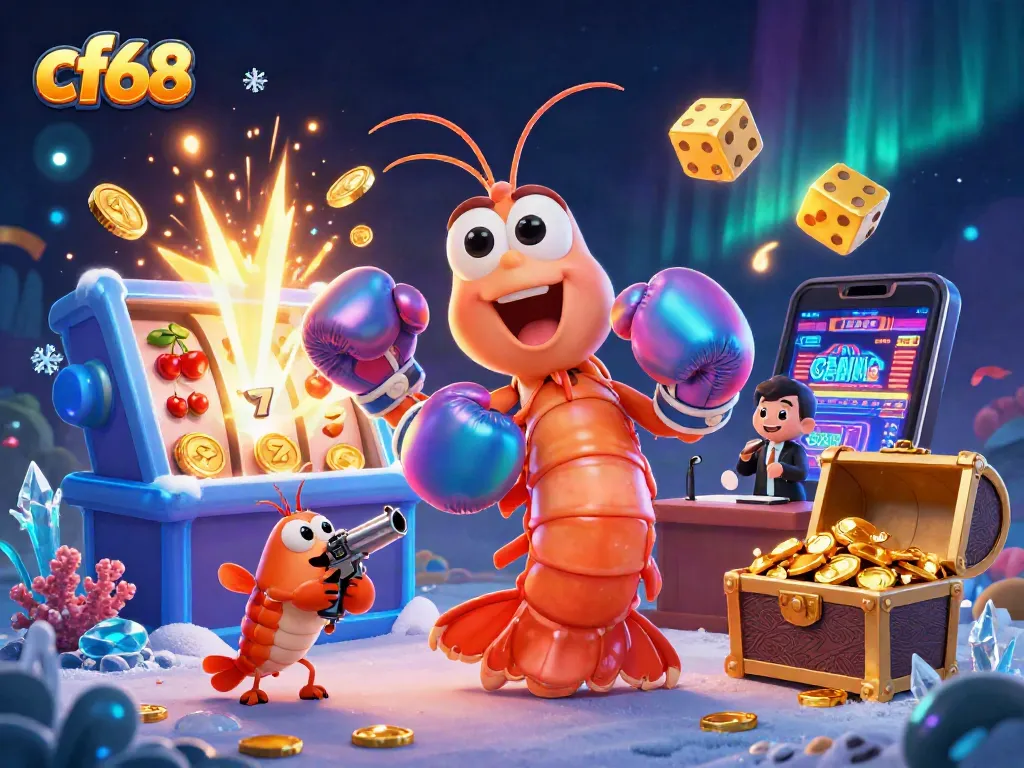 Engage with exciting casino games at cf68 featuring vibrant characters and dynamic slot themes.