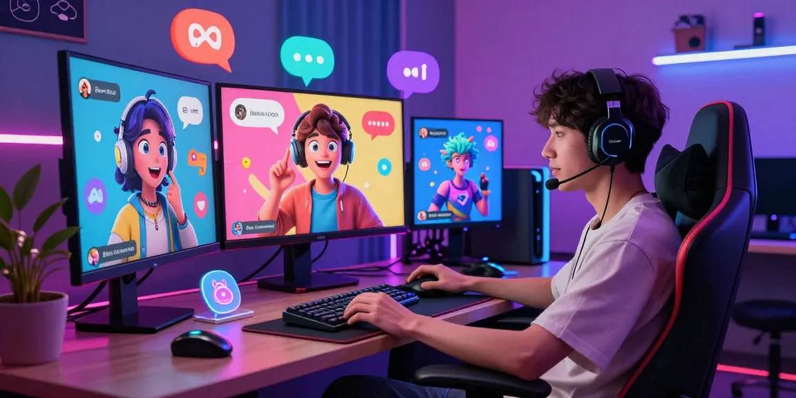 Engaging ai ecchi chat scene featuring animated characters and a user interacting in a vibrant digital environment.