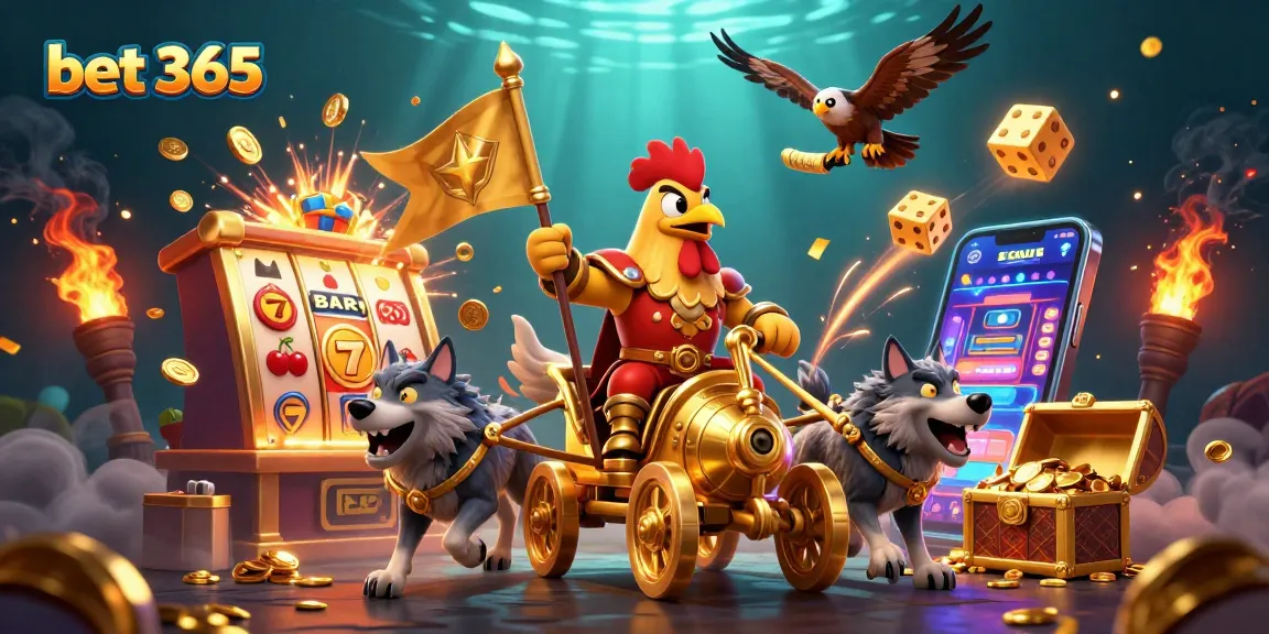 Experience the thrill on bet 365 with a vibrant casino adventure featuring a roaring jackpot.