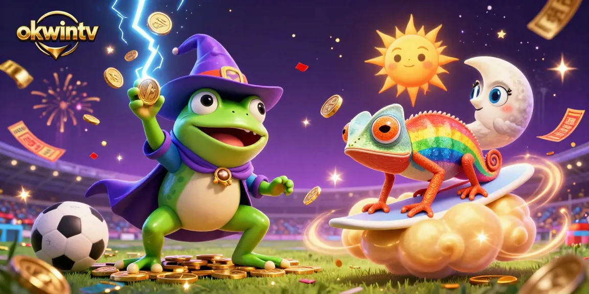 Experience thrilling betting action on okwintv with sports excitement and dynamic visuals.