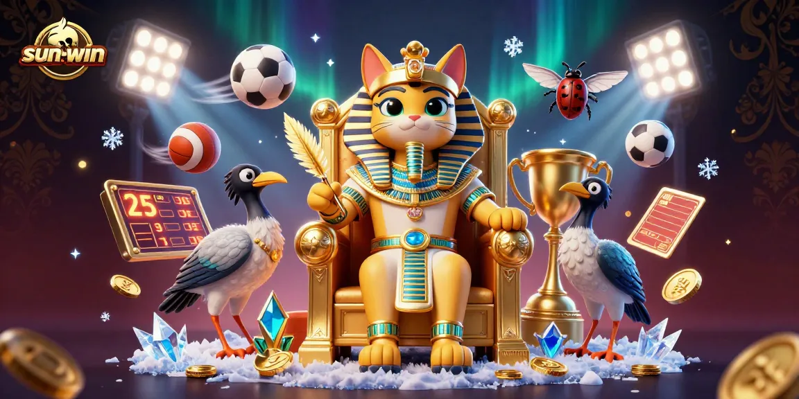 Engage in action with sun-win, showcasing a vibrant casino adventure with rich characters and dynamic elements.