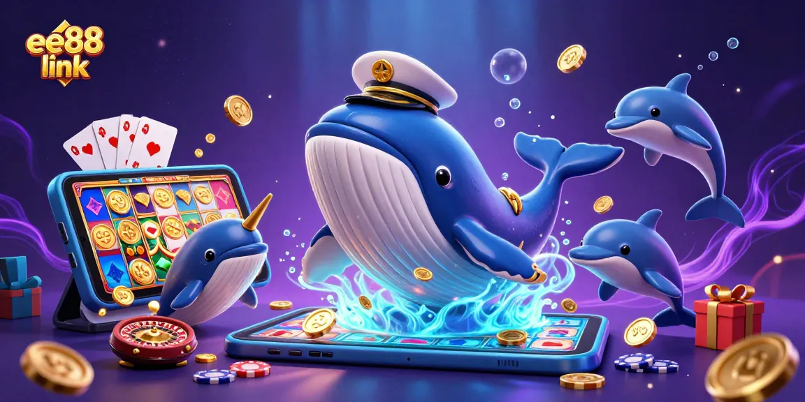 Engage with the exciting ee88 link through thrilling casino experiences featuring vibrant characters.