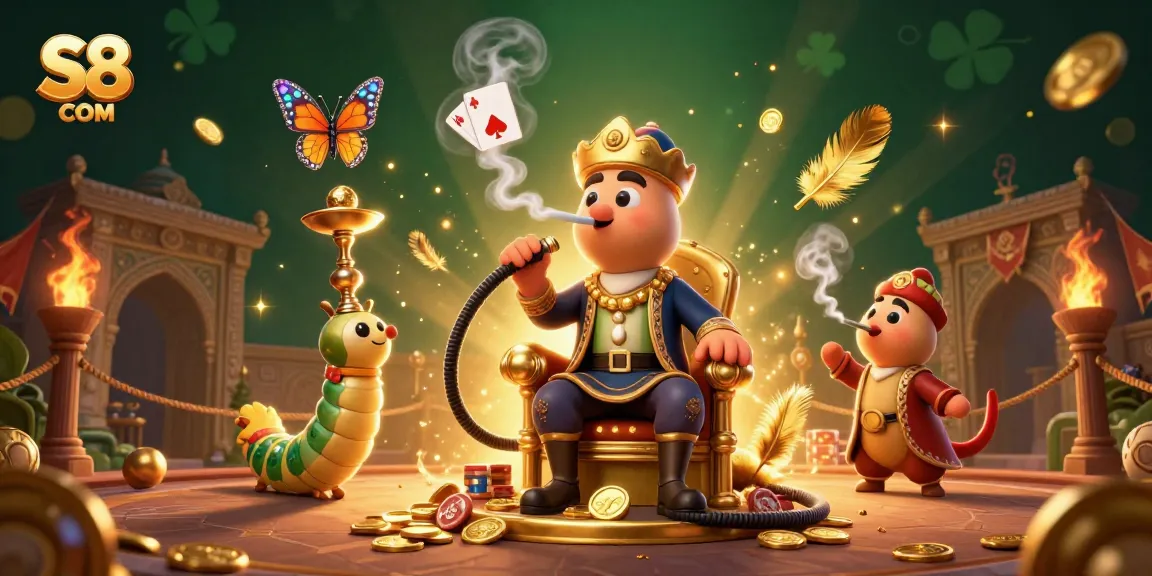 Engage with thrilling bets at S8 COM casino, featuring vibrant action and dynamic gaming elements.