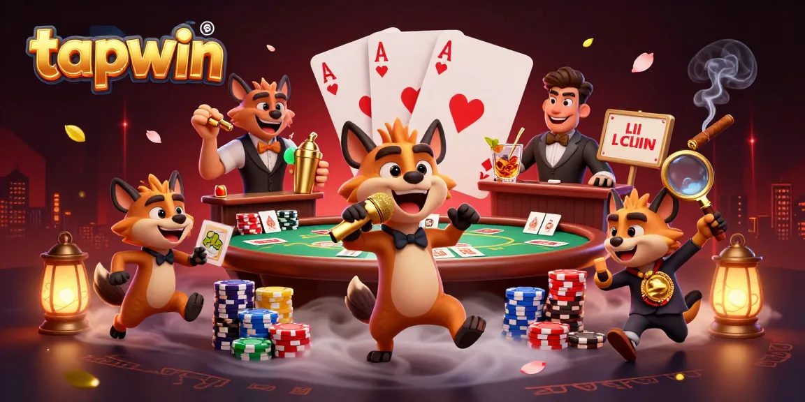 Experience the vibrant energy of tapwin as hyenas bring the casino to life with comedy and cocktails.