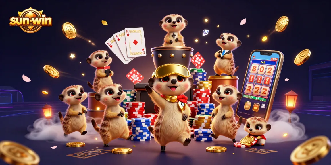 Engage with sun-win as meerkats run a vibrant casino with dynamic games and golden treasures.