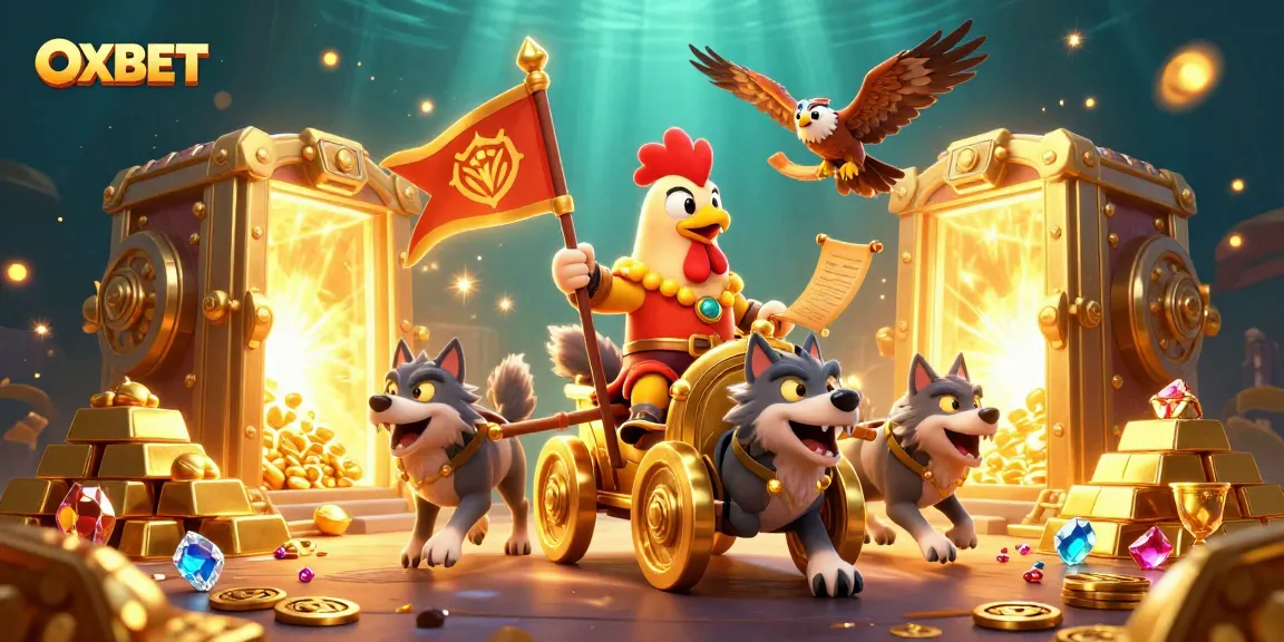 Experience the thrilling OXBET casino action with fierce characters and dynamic game elements