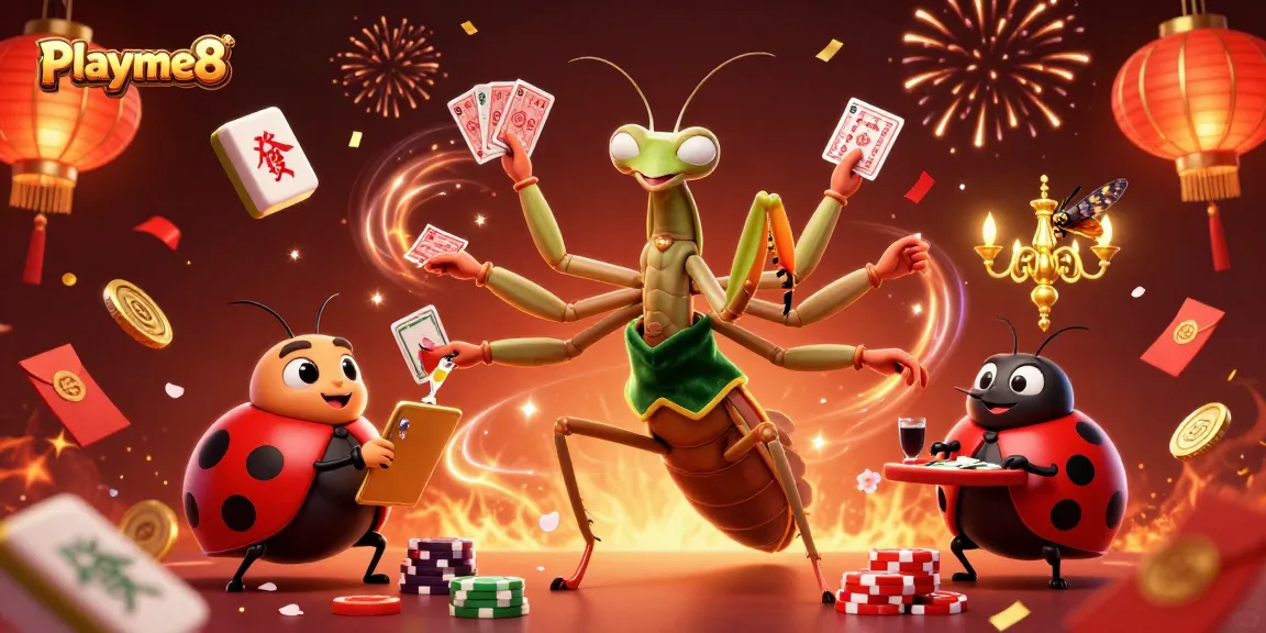 เล่นพนันกับ Playme8 สนุกสนานไปกับการจัดการชิปและการแจกไพ่ในคาสิโนออนไลน์