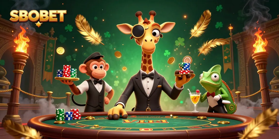 SBOBET สัญลักษณ์แห่งการเล่นพนันในโลกคาสิโน โชว์ตัวการ์ตูนที่สร้างสรรค์อย่างสวยงาม