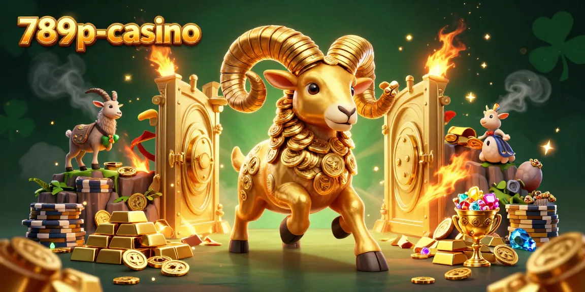 Experience thrilling gameplay at 789p-casino with golden treasures and dynamic elements sparkling throughout.